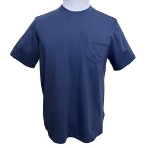 Tahari NWT Blue Pocket Tee Men M